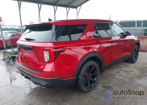 2022 Ford Explorer St z USA, uszkodzony, nr VIN 1FM5K8GC0NGB91184